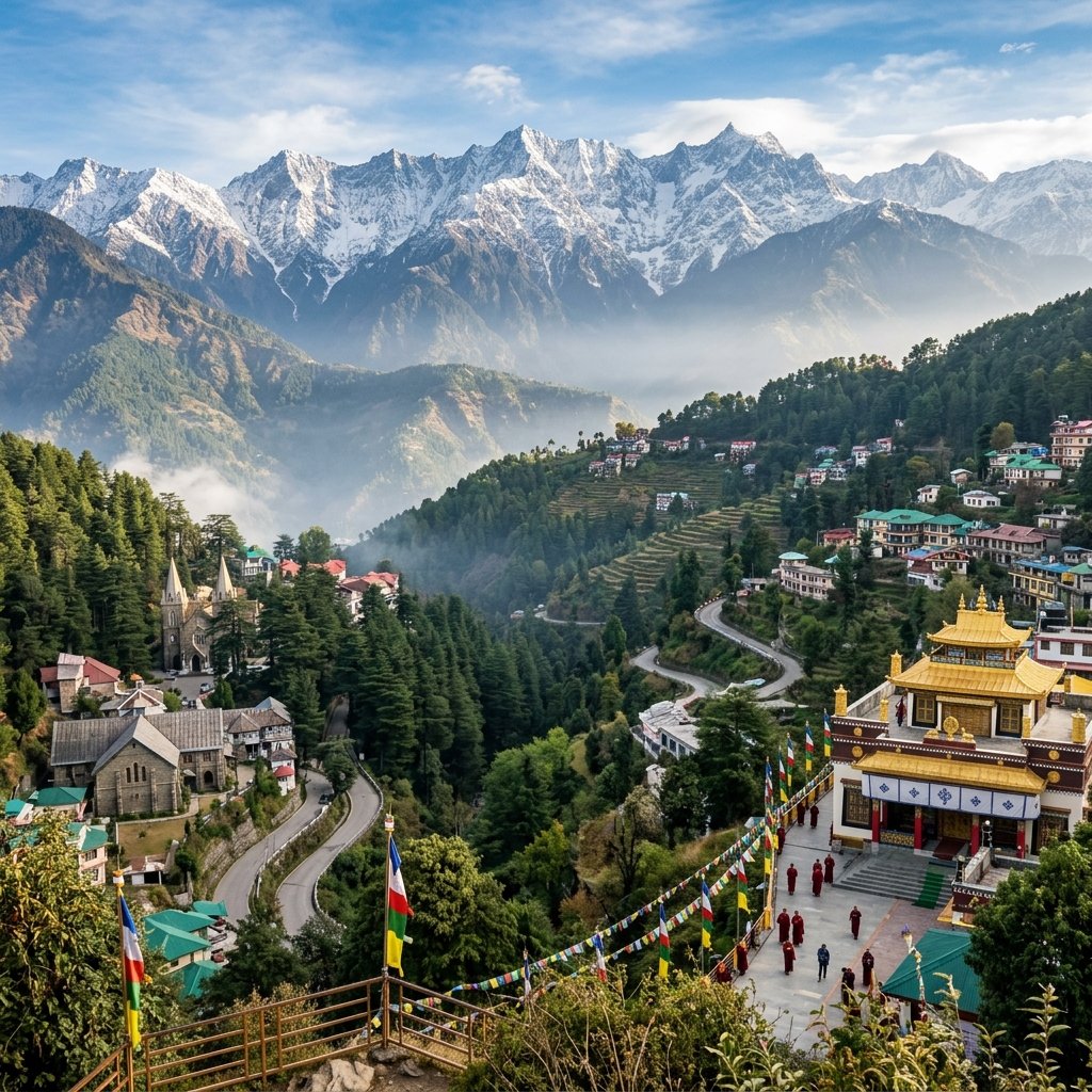 Dharamshala Dalhousie
